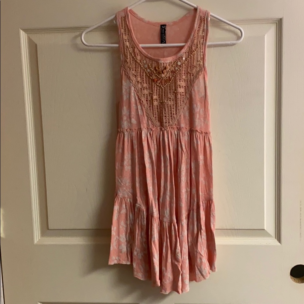 Free People beaded tunic